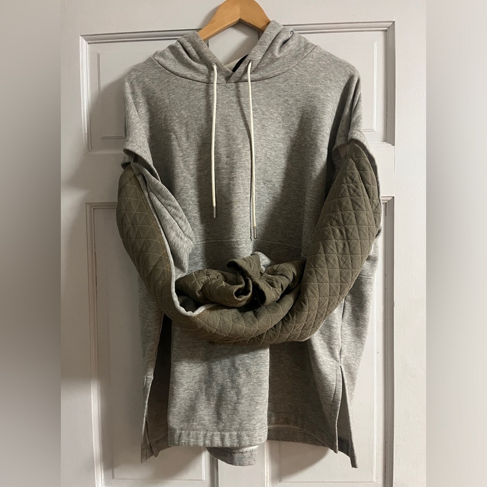 soid studios New York, Designer Hoodie Unique Rare Large